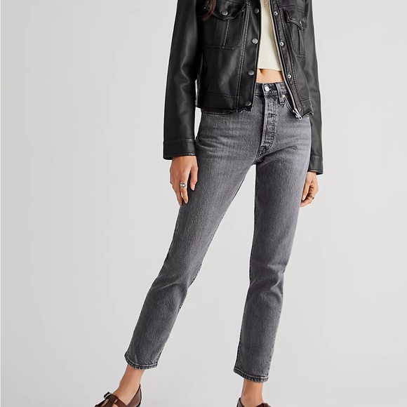 Levi’s 501 Skinny Jeans - Picture 1 of 6